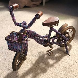 Beaded Bicycle